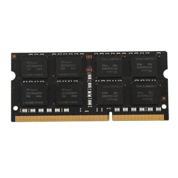 DDR3L 8GB 1600MHz PC3L-12800S RAM-Hukommelse SODIMM Lav Spænding 1.35 V 204-PIN til Bærbar computer Bærbar computer(Sort) 5