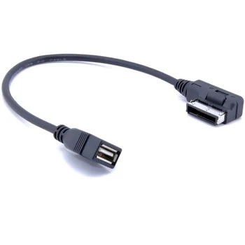 De seneste kabel-adaptere AMI MDI MMI for og Volkswagen Jetta / GTI / GLI / Passat / CC / Tiguan / EOS / USB-o MP3 musik jeg 3