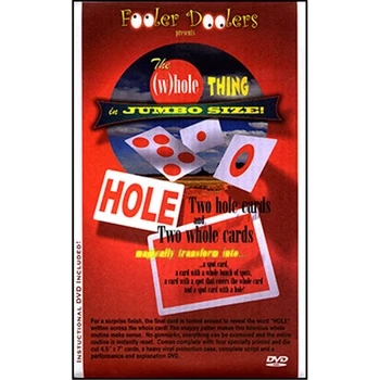 De (W)Hul Ting ( Med Kort ) By Fooler Dooler Magiske Tricks Close-Up Magic Card Trick Fase Magia Street Mentalism Illusioner 1