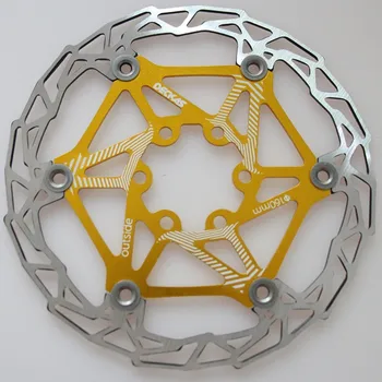 DECKAS MTB disc brake disk rotor diameter 160 Cykel bremse rotorer 5