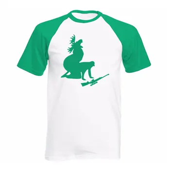 Deer Hunter Personlig Grafisk t-shirt 2020 ny sommer i bomuld af høj kvalitet raglan mænd t-shirt afslappet top tees S-2XL 0