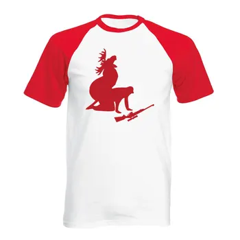 Deer Hunter Personlig Grafisk t-shirt 2020 ny sommer i bomuld af høj kvalitet raglan mænd t-shirt afslappet top tees S-2XL 1