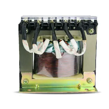 Delixi kobber JBK værktøjsmaskiner kontrol transformer input AC 220V 380V output AC 220V /127V/110V / 24V, 36V 6V Kapacitet 150-630VA 5