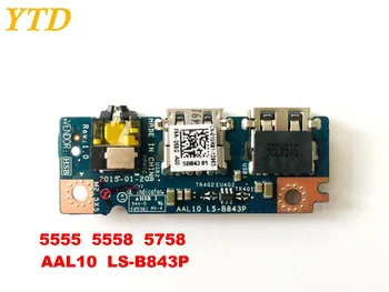 Den oprindelige DELL 5555 5558 5758 USB-board lydkort AAL10 LS-B843P testet gode gratis fragt 2