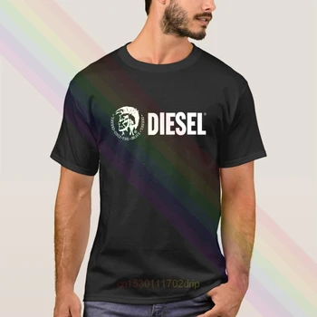 Diesel Skull Cool Klassisk T-Shirt 2020 Nyeste Sommeren Mænds kortærmet Populære Roman Tee Shirt, Toppe Unisex