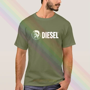 Diesel Skull Cool Klassisk T-Shirt 2020 Nyeste Sommeren Mænds kortærmet Populære Roman Tee Shirt, Toppe Unisex 2