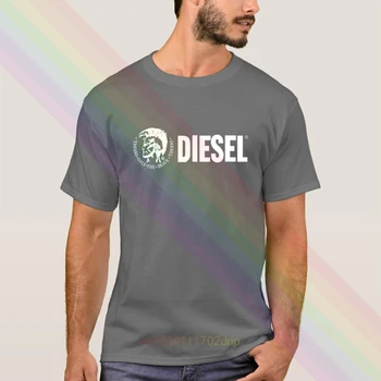 Diesel Skull Cool Klassisk T-Shirt 2020 Nyeste Sommeren Mænds kortærmet Populære Roman Tee Shirt, Toppe Unisex 3