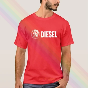 Diesel Skull Cool Klassisk T-Shirt 2020 Nyeste Sommeren Mænds kortærmet Populære Roman Tee Shirt, Toppe Unisex 4