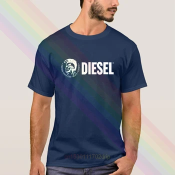 Diesel Skull Cool Klassisk T-Shirt 2020 Nyeste Sommeren Mænds kortærmet Populære Roman Tee Shirt, Toppe Unisex 5