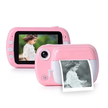 Digital Børn Kamera 3,5-tommer 1080P HD-Printable kids Kamera Termisk Digital Børns uddannelsesmæssige legetøj gaver video kamera 2