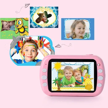 Digital Børn Kamera 3,5-tommer 1080P HD-Printable kids Kamera Termisk Digital Børns uddannelsesmæssige legetøj gaver video kamera 3