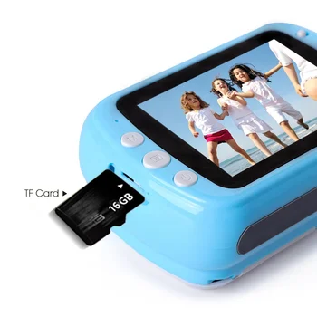 Digital Børn Kamera 3,5-tommer 1080P HD-Printable kids Kamera Termisk Digital Børns uddannelsesmæssige legetøj gaver video kamera 5