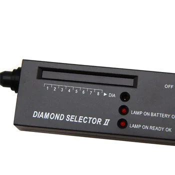 Digital Nøjagtighed Diamant Tester Selector Gemstone Detektor Smykker Test Af L5YE 1