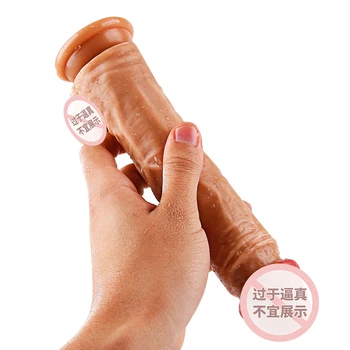 Dildo for Kvinder Enorme Realistisk Med sugekop Kunstige Stor Penis Pik Masturbator Erotisk G-Punkt, Voksen Sex Legetøj Produkt 3