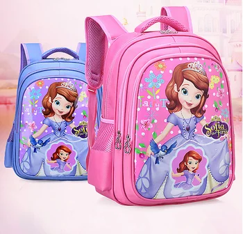 Disney Børns Elsa Rygsæk Reduceret Vandtæt Schoolbags frosne Prinsesse piger bookbags Tegnefilm Taske 3