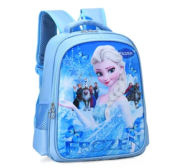 Disney Børns Elsa Rygsæk Reduceret Vandtæt Schoolbags frosne Prinsesse piger bookbags Tegnefilm Taske 4