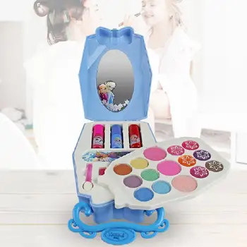 Disney Fairy Princess Baby Kosmetik Piger, Makeup Spil Toy Frosne Prinsesse Beauty Fashion Foregiver Play House Børn Makeup Toy 1