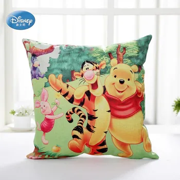 Disney Tegnefilm Mickey, Minnie Mouse Prinsesse Dekorative/nap Pude Tilfælde Dække 1stk Pillowsham pudebetræk for Børn 45x45cm 2