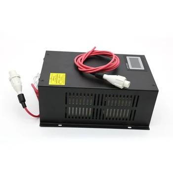 Displayet LED-Skærm CO2-Laser Power Supply 80-100W 110V / 220V Høj Spænding For Gravering skæremaskine Laser Tube 6754
