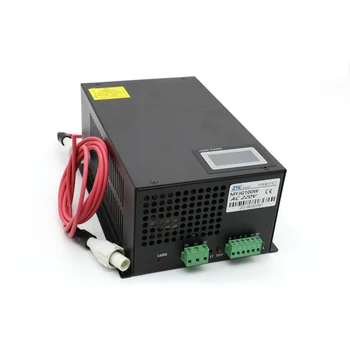 Displayet LED-Skærm CO2-Laser Power Supply 80-100W 110V / 220V Høj Spænding For Gravering skæremaskine Laser Tube 3