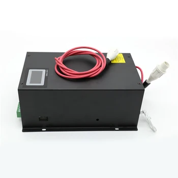 Displayet LED-Skærm CO2-Laser Power Supply 80-100W 110V / 220V Høj Spænding For Gravering skæremaskine Laser Tube 5