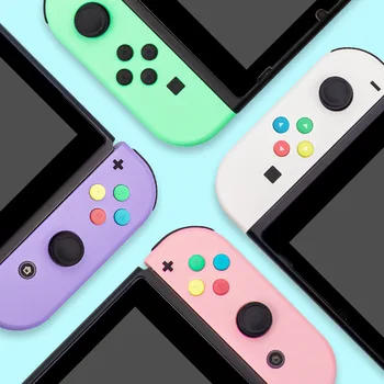 DIY JoyCon Controller Shell Til Nintendo Skifte Cover Cover Glæde-Con Sag Tilbehør Med Komplet Sæt Knapper Værktøj 3