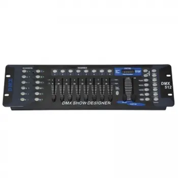 DMX-512 lys kontrol tabel 192 programmerbare kanaler til belysning og DJ 2