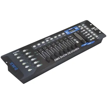 DMX-512 lys kontrol tabel 192 programmerbare kanaler til belysning og DJ 3