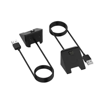 Dock Oplader USB Opladning Kabel Ledning til Garmin Fenix 5/5S/5X Plus 6/6S/6X Pro-Sapphire Venu Vivoactive 4/3 945 245 45 Quatix 5 0