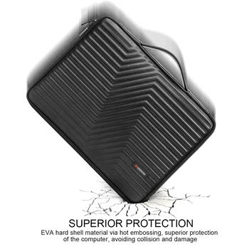 DOMISO Hard Shell Beskyttende Laptop Taske For 10