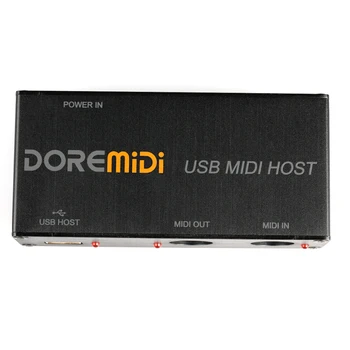 DOREMiDi USB-MIDI-Vært Max MIDI-Vært USB til MIDI Converter 23753