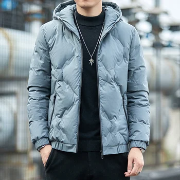 Down Jacket er Let Og Tynd, Kort Stil Plus Voluminøse Størrelse Fashionable Smukke Vinter-2021 Nye Frakke Dreng koreanske Version Varm 1