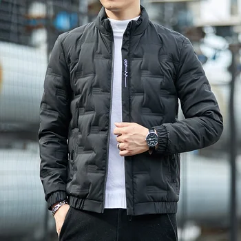 Down Jacket er Let Og Tynd, Kort Stil Plus Voluminøse Størrelse Fashionable Smukke Vinter-2021 Nye Frakke Dreng koreanske Version Varm 2