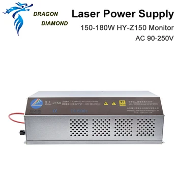 DRAGON DIAMANT 150-180W CO2-Laser Strømforsyning Monitor-AC90-250V Z150 for Laser Gravør HY-Z150 Z-Serien 0