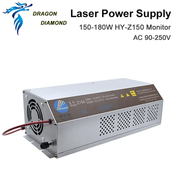 DRAGON DIAMANT 150-180W CO2-Laser Strømforsyning Monitor-AC90-250V Z150 for Laser Gravør HY-Z150 Z-Serien 1