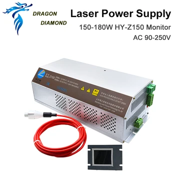 DRAGON DIAMANT 150-180W CO2-Laser Strømforsyning Monitor-AC90-250V Z150 for Laser Gravør HY-Z150 Z-Serien 2