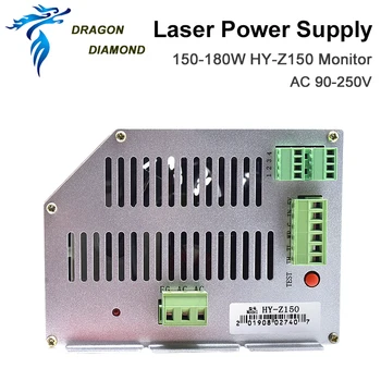 DRAGON DIAMANT 150-180W CO2-Laser Strømforsyning Monitor-AC90-250V Z150 for Laser Gravør HY-Z150 Z-Serien 4