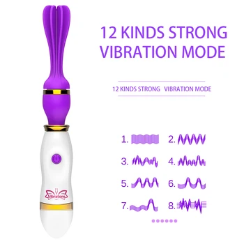 Drej Vibrator Kvinde Anal Plug Klitoris, Vagina Massage Sex Legetøj For Voksne Kvindelige Masturbator Erotisk Maskine Par Værktøjer Shop 20116