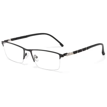 Driftssegme Jate P9859 Optisk Virksomhed Titan-Frame Briller Til Brillerne, Semi-Rim Briller med 4 Valgfri Farver 0