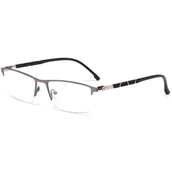 Driftssegme Jate P9859 Optisk Virksomhed Titan-Frame Briller Til Brillerne, Semi-Rim Briller med 4 Valgfri Farver 3
