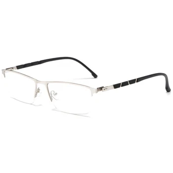 Driftssegme Jate P9859 Optisk Virksomhed Titan-Frame Briller Til Brillerne, Semi-Rim Briller med 4 Valgfri Farver 4