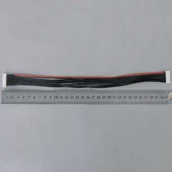 DSHA Nye Hot 10stk JST-XH 8S Lipo Balance Wire forlængerledning 30cm