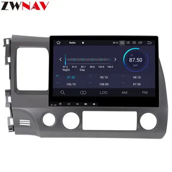 DSP Android 9.0 bil radio type optageren til HONDA Civic 2006-2011 GPS Navi Bil Auto lyd mms-stereo Video wifi Head Unit 0