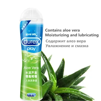 Durex Smøremidler Spille Vand Baseret Anal Masturbation Smøremiddel Penis Gel Massage Olie Vaginal Intime sexlegetøj for Par 1