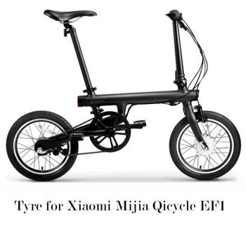 Dæk til Xiaomi Mijia Qicycle EF1 El-Scooter Ydre Dæk, Dæk, slange, 16 Inches for Mini-Foldbar El-Cykel E-Cykel 2