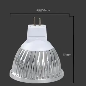 Dæmpbare led pærer 12V MR16 9W 12W 15W LED Pære Lampe HR. 16 spot Lys Spotlight LED-lys downlight 0