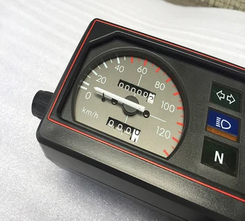 E0173 Mortorbike Speedometer Gear Målere Instrument Til Honda CBT125 CL125-2 Kilometertæller Speedo Tilbehør 5