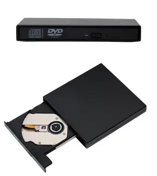 EastVita Eksterne USB-DVD-CD-RW-Disk-Brænder Combo-Drev-Læser til Windows 98/8/10 Bærbar PC r20 9793