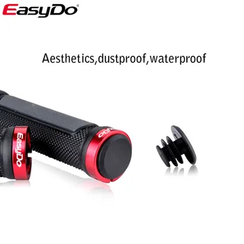 EasyDo Anti-skid Komfortable Karton PP Materiale Bar ender MTB Styr, Greb-Ergonomisk Design Cykel Greb Cykel Tilbehør 2