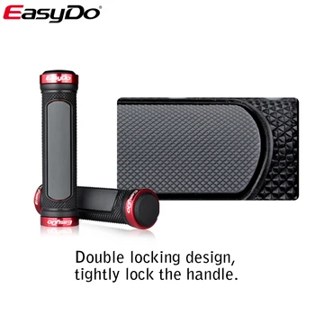 EasyDo Anti-skid Komfortable Karton PP Materiale Bar ender MTB Styr, Greb-Ergonomisk Design Cykel Greb Cykel Tilbehør 3